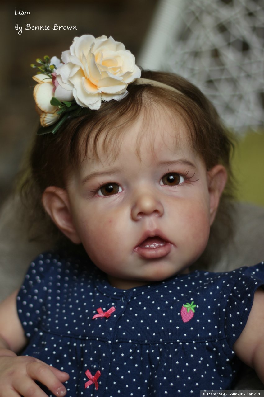 Liam by Bonnie Brown — Куклы Реборн (Reborn): работы мастеров