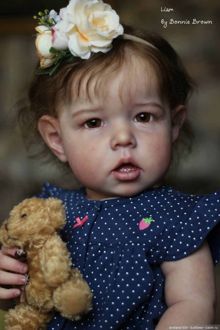 Liam by Bonnie Brown — Куклы Реборн (Reborn): работы мастеров (фото 7)