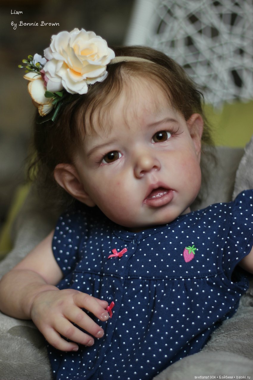 Liam by Bonnie Brown — Куклы Реборн (Reborn): работы мастеров (фото 2)