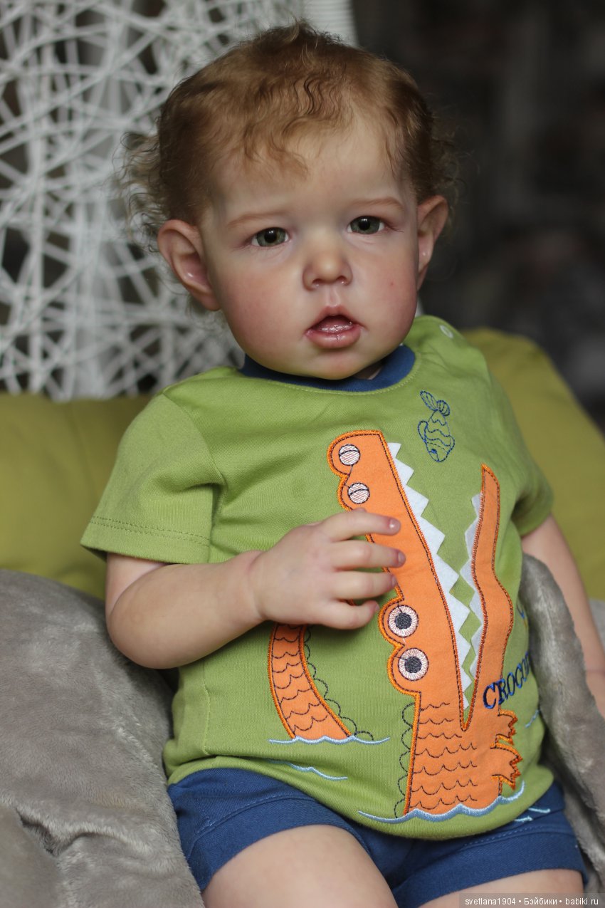 Братик и сестричка Лиам и Тинк от Bonnie Brown (фото 10)