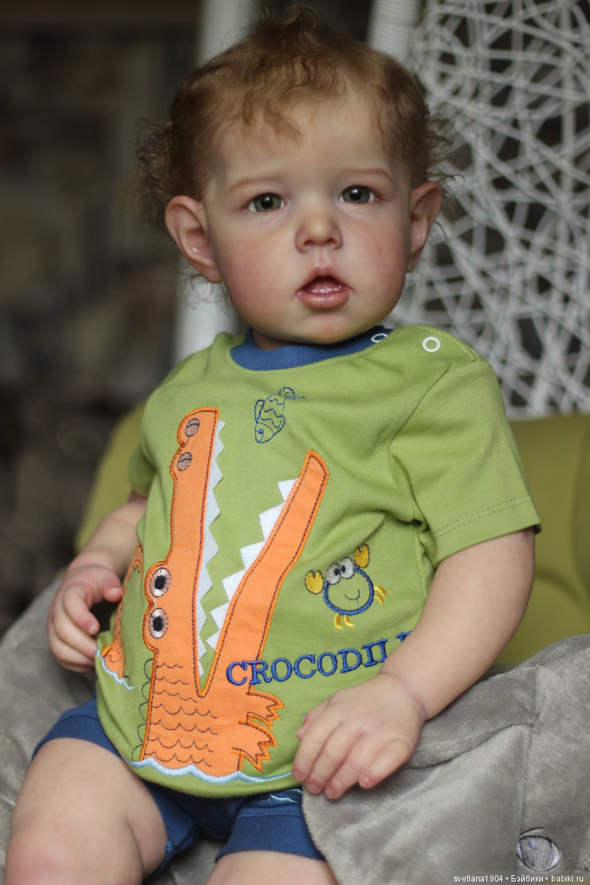 Братик и сестричка Лиам и Тинк от Bonnie Brown