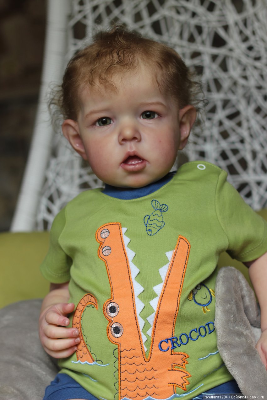 Братик и сестричка Лиам и Тинк от Bonnie Brown (фото 9)