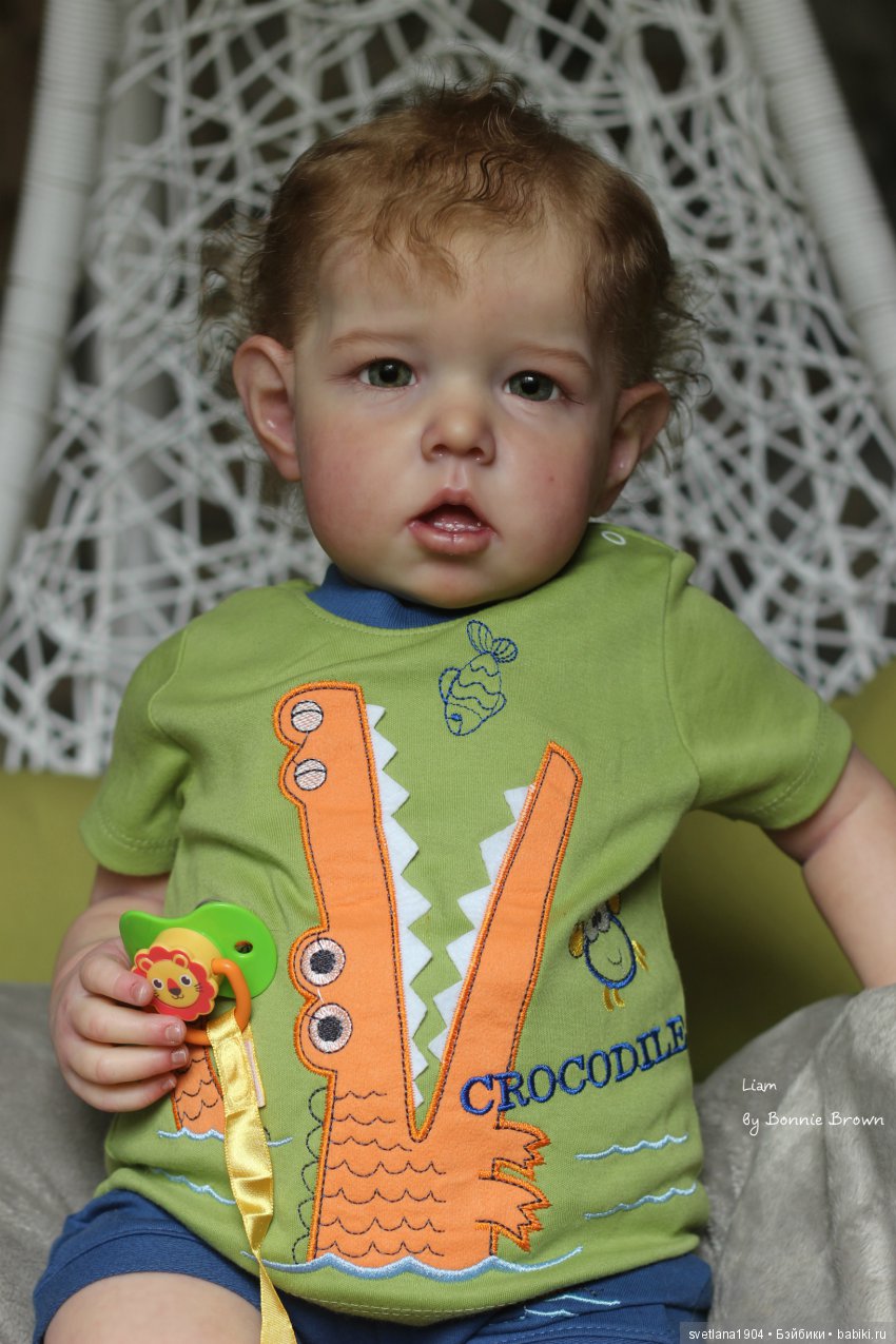 Братик и сестричка Лиам и Тинк от Bonnie Brown (фото 3)
