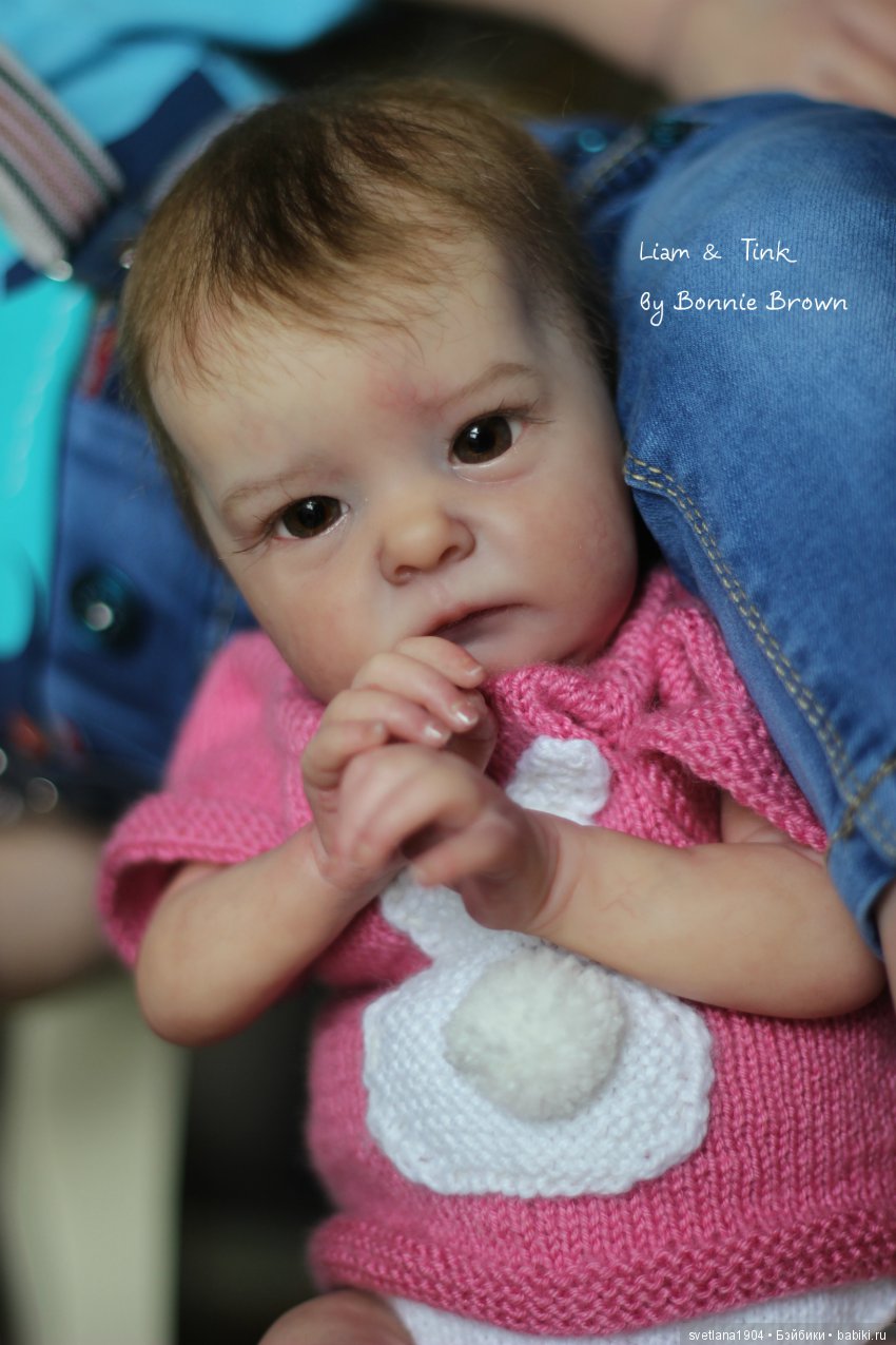 Братик и сестричка Лиам и Тинк от Bonnie Brown