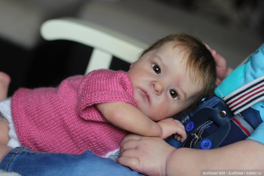 Братик и сестричка Лиам и Тинк от Bonnie Brown