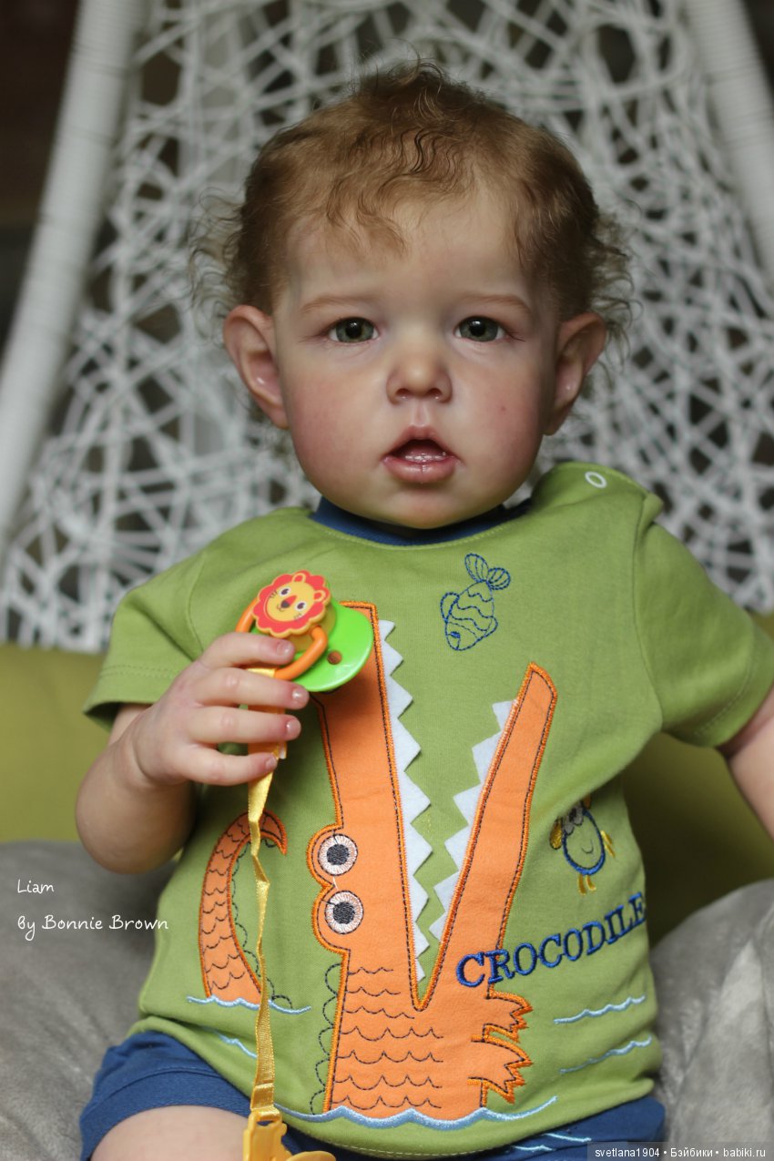 Братик и сестричка Лиам и Тинк от Bonnie Brown