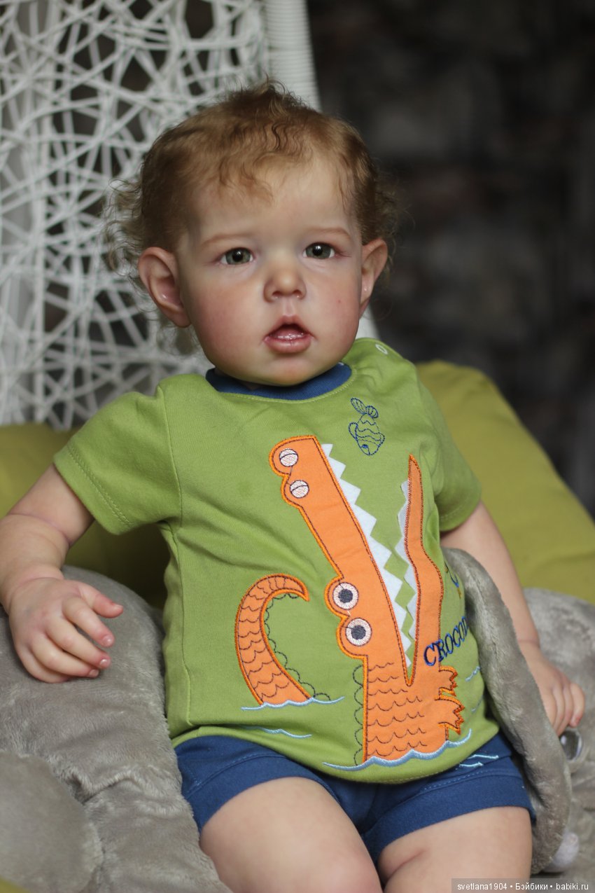 Братик и сестричка Лиам и Тинк от Bonnie Brown