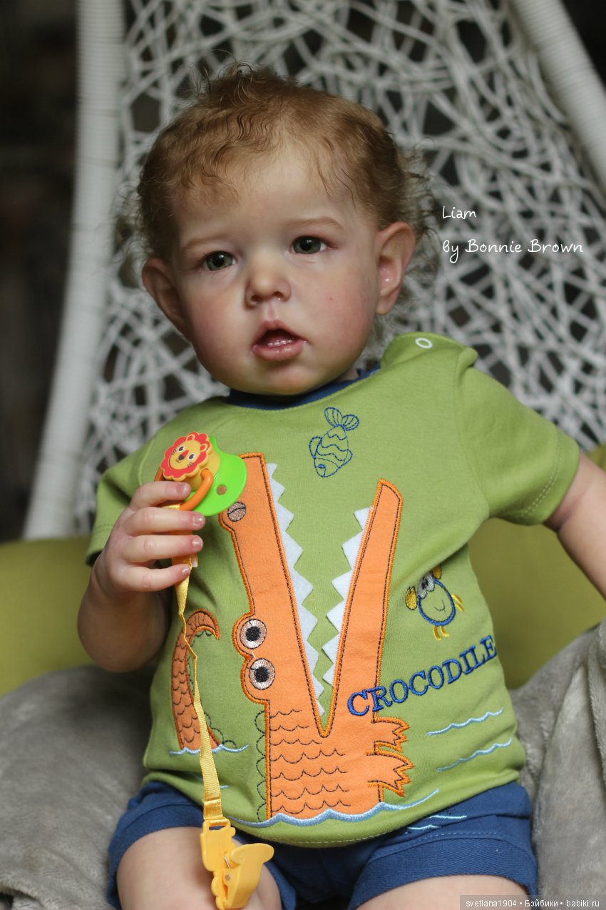 Братик и сестричка Лиам и Тинк от Bonnie Brown (фото 7)