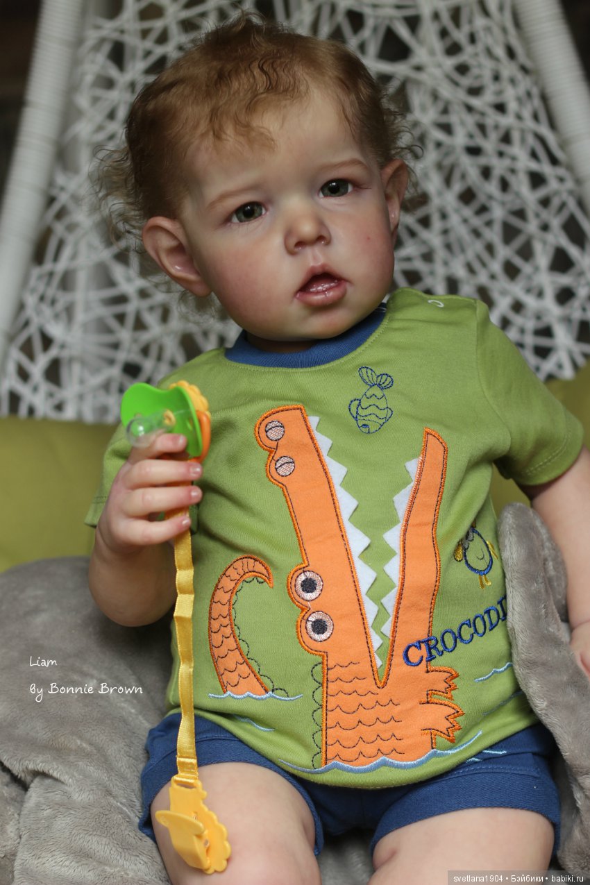 Братик и сестричка Лиам и Тинк от Bonnie Brown (фото 4)
