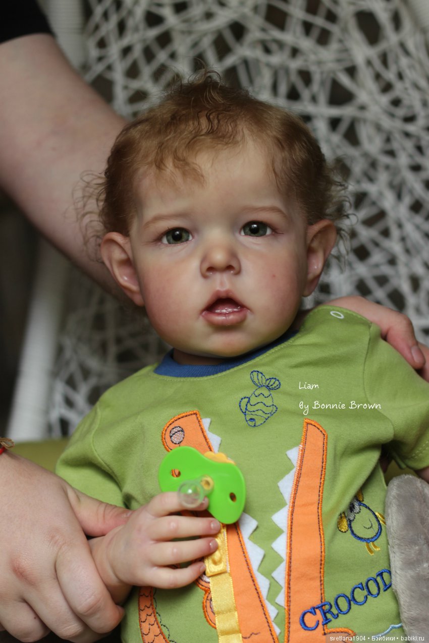 Братик и сестричка Лиам и Тинк от Bonnie Brown (фото 5)