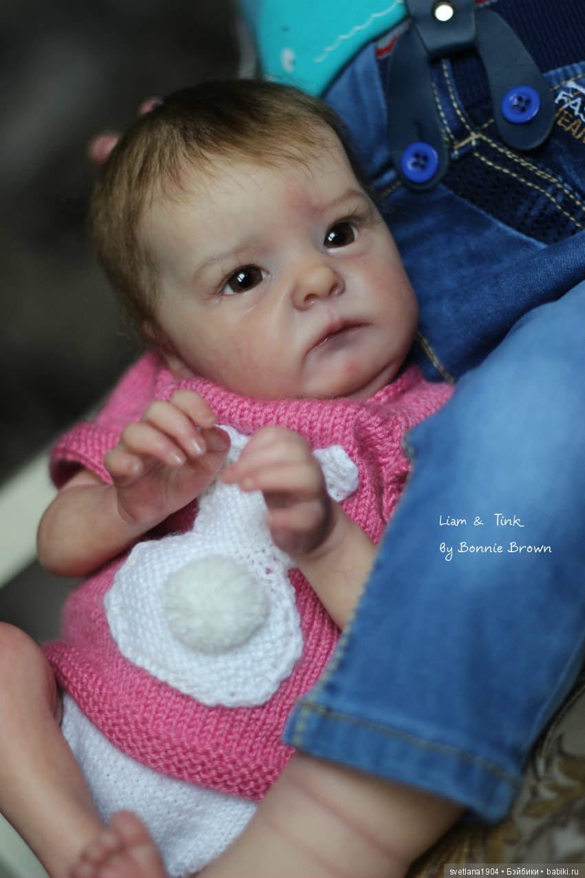 Братик и сестричка Лиам и Тинк от Bonnie Brown