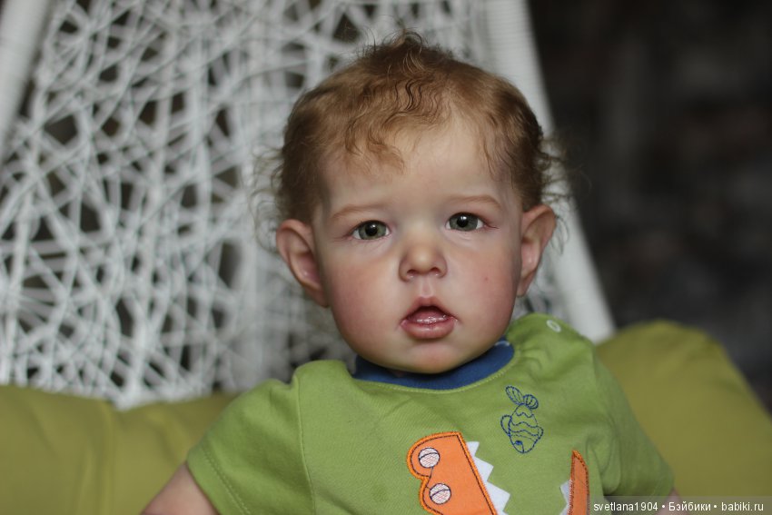 Братик и сестричка Лиам и Тинк от Bonnie Brown