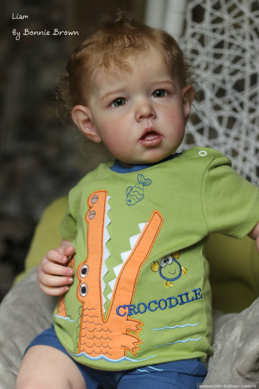 Братик и сестричка Лиам и Тинк от Bonnie Brown (фото 2)