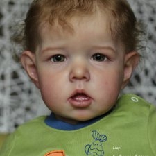 Братик и сестричка Лиам и Тинк от Bonnie Brown