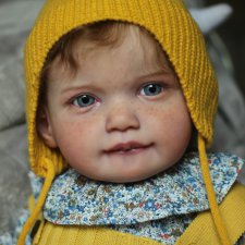 Пузырек Танечка. Tristan by Jannie de Lange, куклы реборн Светланы Преображенской