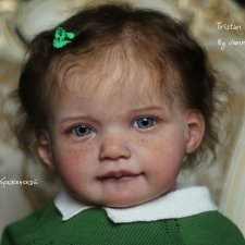 Пузырек Танечка еще разок  Tristan by Jannie de Lange, куклы реборн Светланы Преображенской