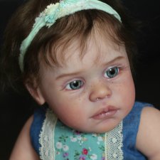 Prototype Flora & Nora by Sigrid Bock. Куклы реборн Преображенской Светланы