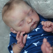 Прототип Emery скульптора Kyla Janell,куклы реборн Светланы Преображенской