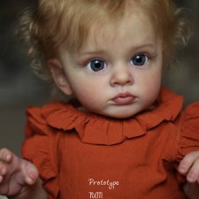 Prototype TUTTI by Natali Blick, Тутти от Натали Блик. Куклы реборн Светланы Преображенской