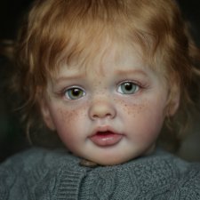 Осенний Рыжик  Betty by Natali Blick. Куклы реборн Светланы Преображенской