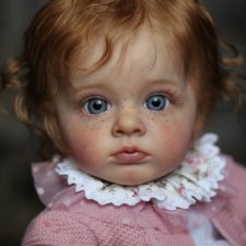 Рыжик TUTTI by Natali Blick, Тутти от Натали Блик. Куклы реборн Светланы Преображенской