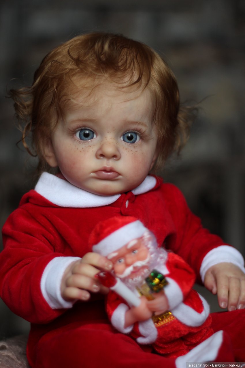 Еще немного TUTTI by Natali Blick, Тутти от Натали Блик. Куклы реборн Светланы Преображенской (фото 4)