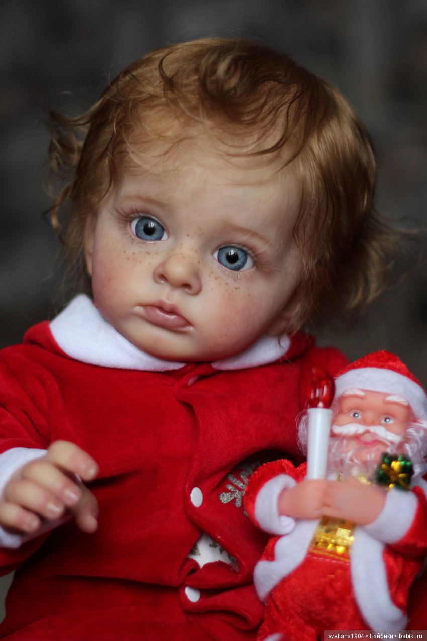 Еще немного TUTTI by Natali Blick, Тутти от Натали Блик. Куклы реборн Светланы Преображенской (фото 6)