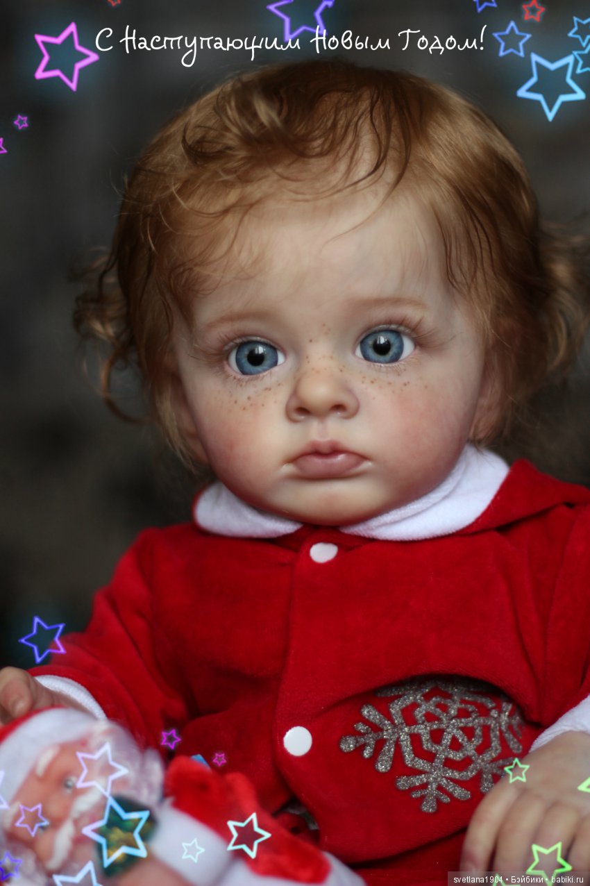 Еще немного TUTTI by Natali Blick, Тутти от Натали Блик. Куклы реборн Светланы Преображенской (фото 10)