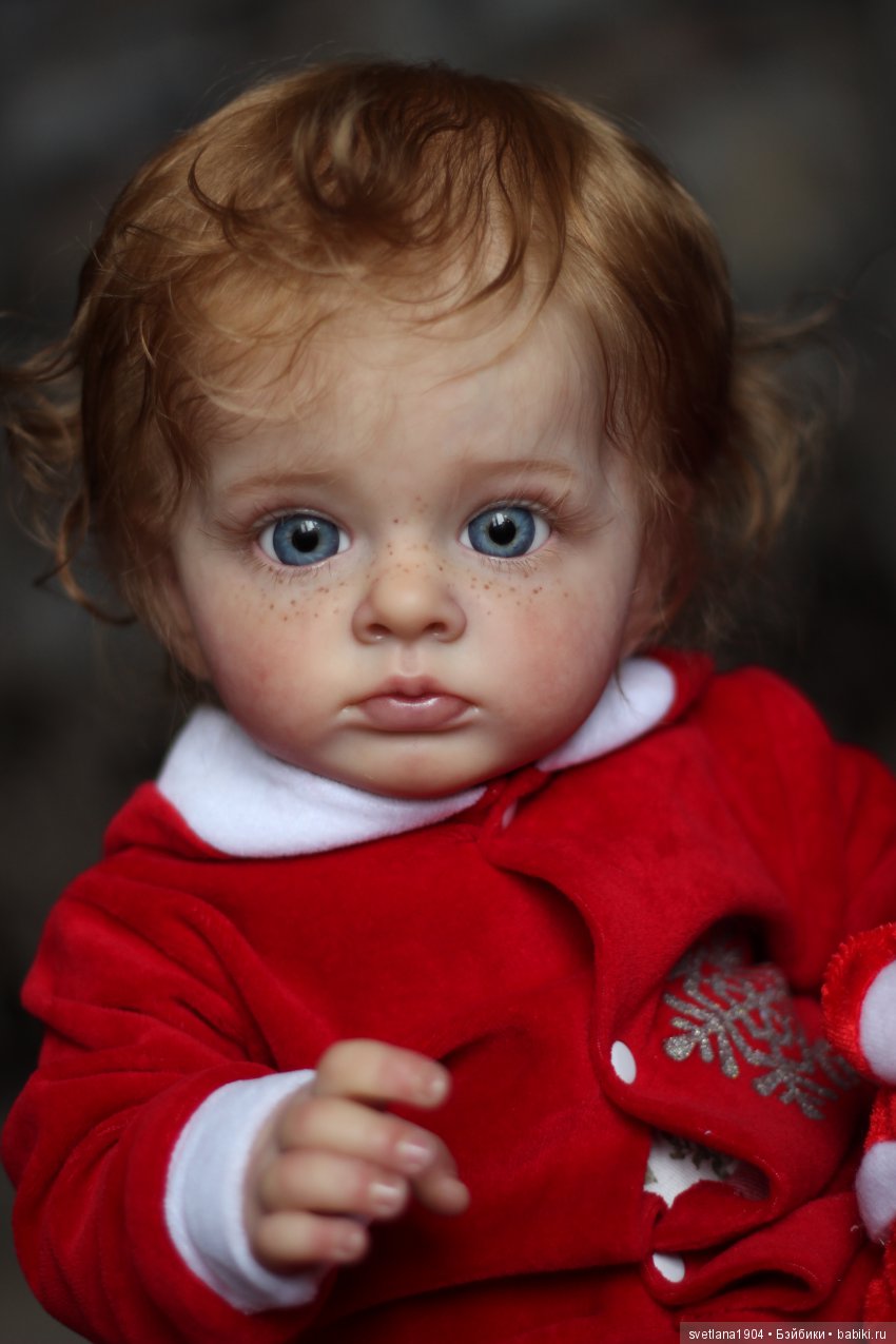 Еще немного TUTTI by Natali Blick, Тутти от Натали Блик. Куклы реборн Светланы Преображенской (фото 8)