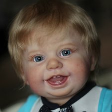 Эрик  ,Luv Buggie by Laura Tuzio Ross. Куклы реборн Светланы Преображенской