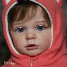 Prototype Tayra by Gudrun Legler. Куклы реборн Светланы Преображенской