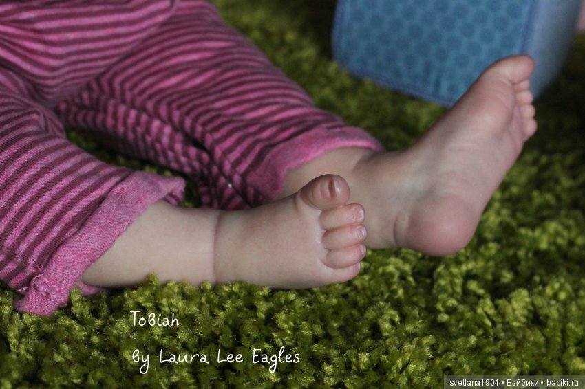 Tobiah скульптора Laura Lee Eagles. Куклы реборн Светланы Преображенской