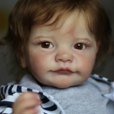 Tobiah скульптора Laura Lee Eagles. Куклы реборн Светланы Преображенской