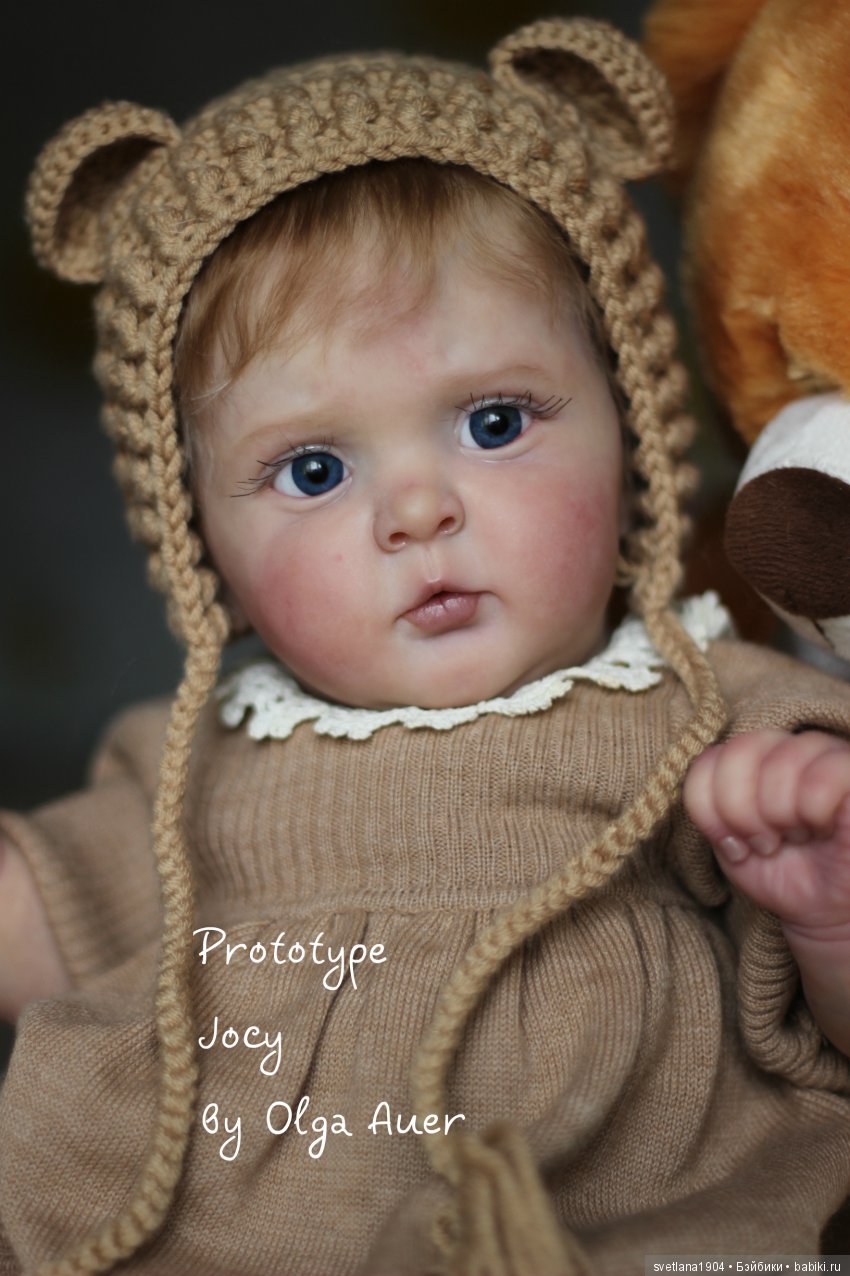 Prototype Jocy by Olga Auer.Куклы реборн Преображенской Светланы (фото 9)