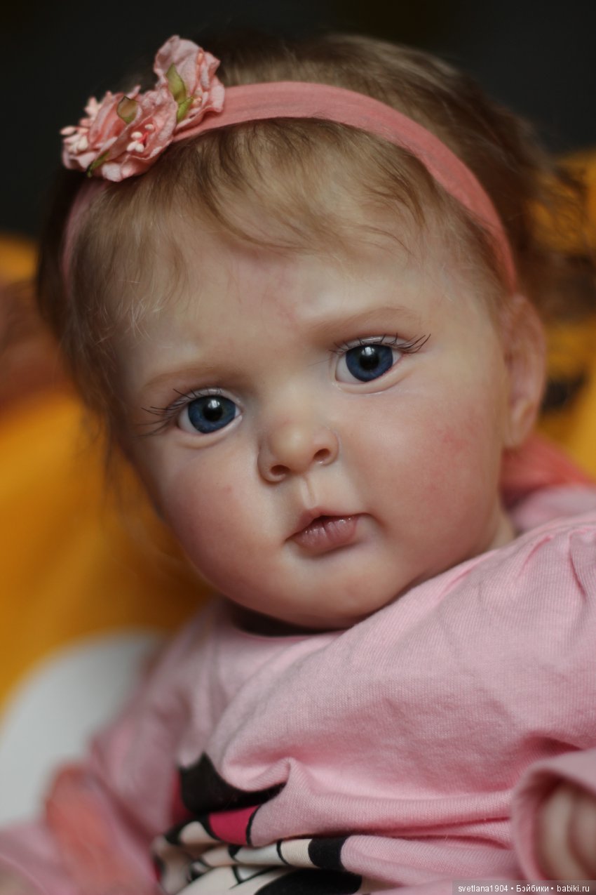 Prototype Jocy by Olga Auer.Куклы реборн Преображенской Светланы