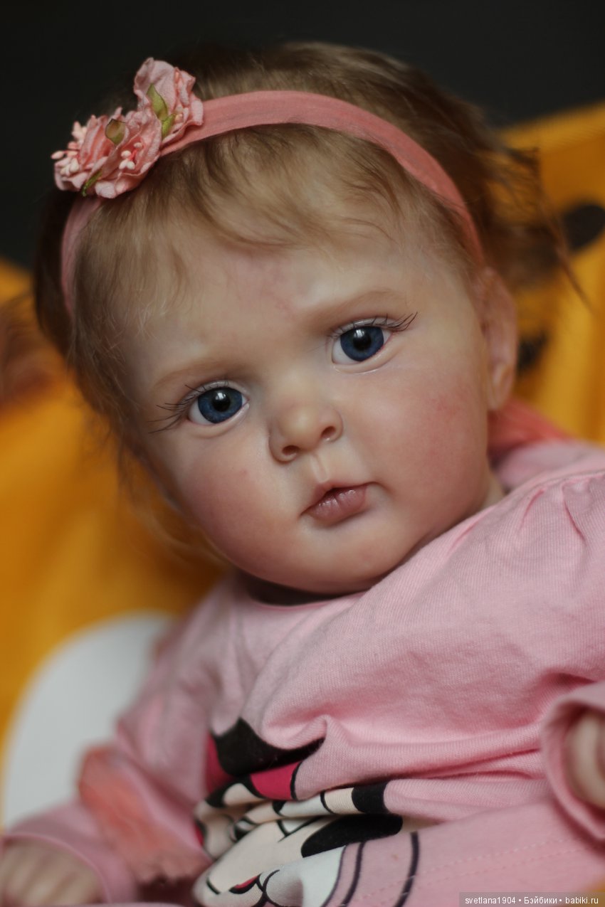 Prototype Jocy by Olga Auer.Куклы реборн Преображенской Светланы