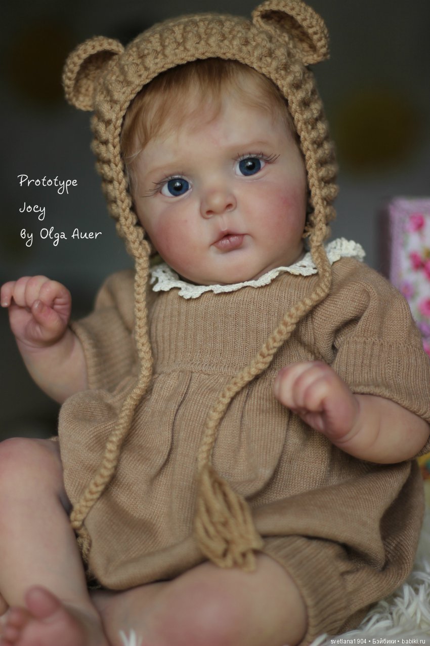 Prototype Jocy by Olga Auer.Куклы реборн Преображенской Светланы (фото 8)