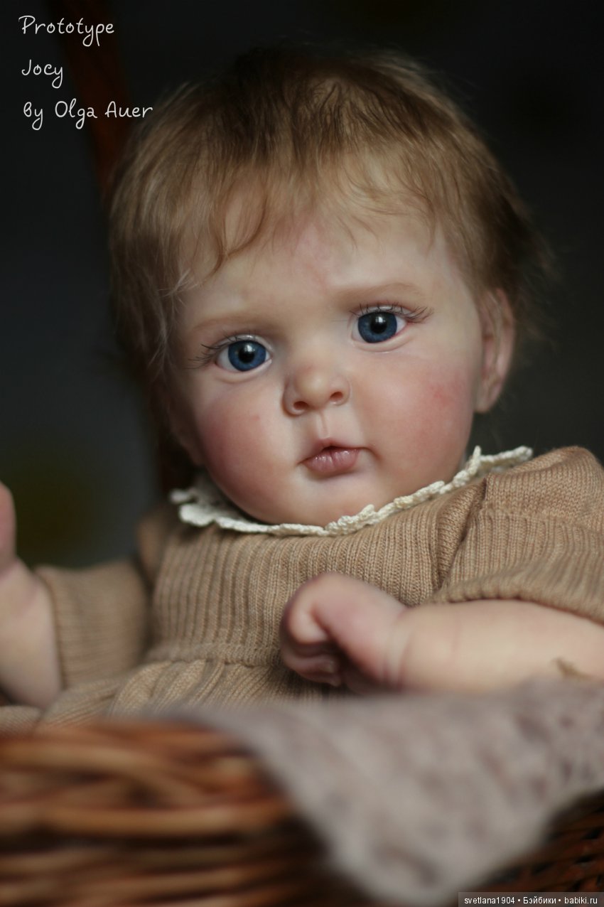 Prototype Jocy by Olga Auer.Куклы реборн Преображенской Светланы