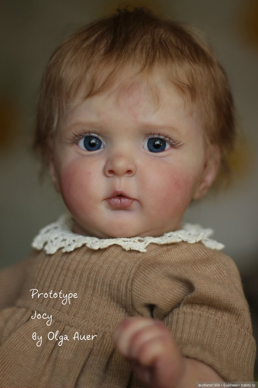 Prototype Jocy by Olga Auer.Куклы реборн Преображенской Светланы (фото 4)