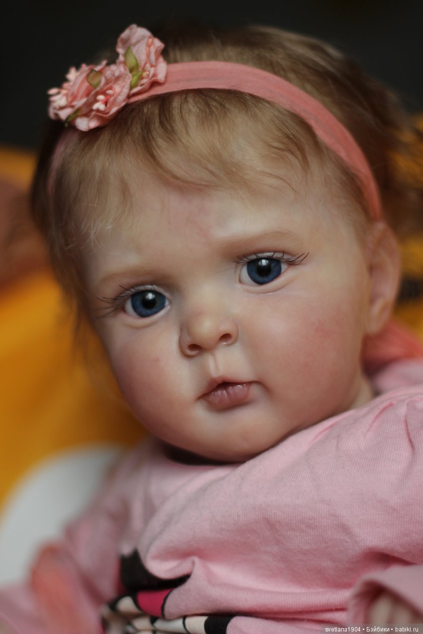 Prototype Jocy by Olga Auer.Куклы реборн Преображенской Светланы