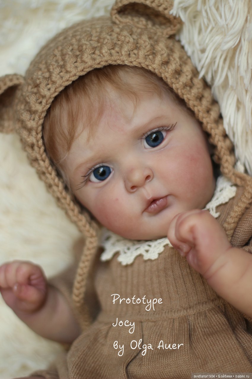 Prototype Jocy by Olga Auer.Куклы реборн Преображенской Светланы