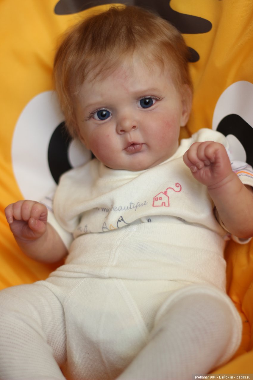 Prototype Jocy by Olga Auer.Куклы реборн Преображенской Светланы