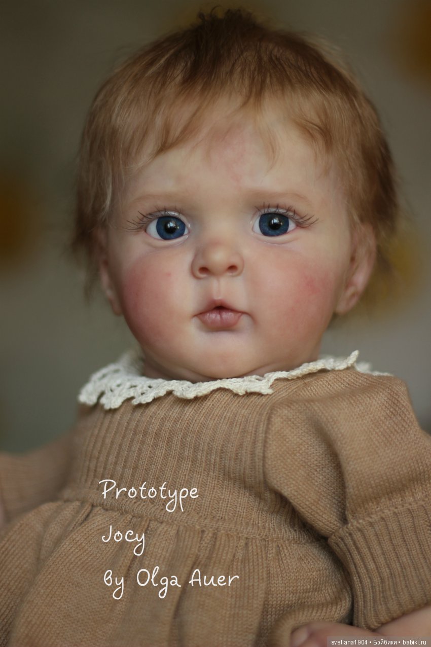 Prototype Jocy by Olga Auer.Куклы реборн Преображенской Светланы (фото 7)
