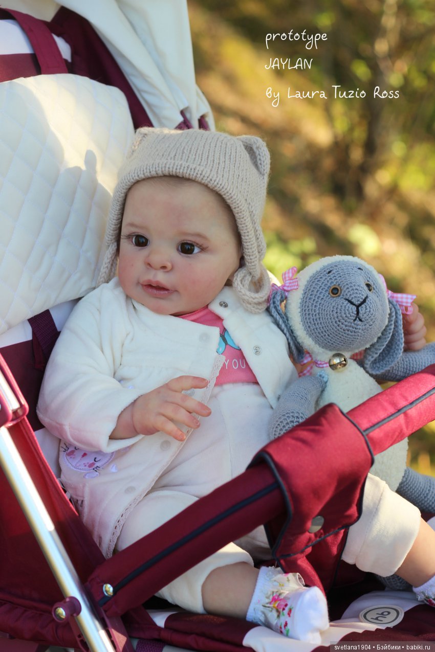 Prototype JAYLAN by Laura Tuzio Ross. Куклы реборн Светланы Преображенской