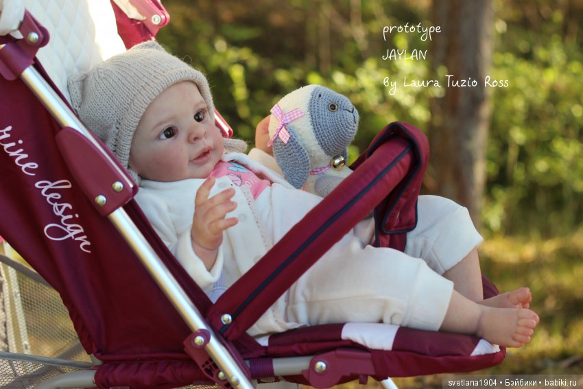 Prototype JAYLAN by Laura Tuzio Ross. Куклы реборн Светланы Преображенской