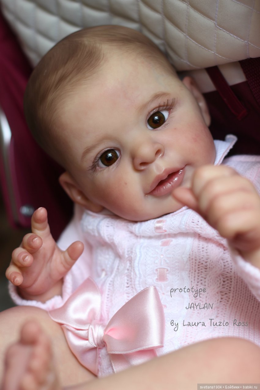 Prototype JAYLAN by Laura Tuzio Ross. Куклы реборн Светланы Преображенской (фото 9)