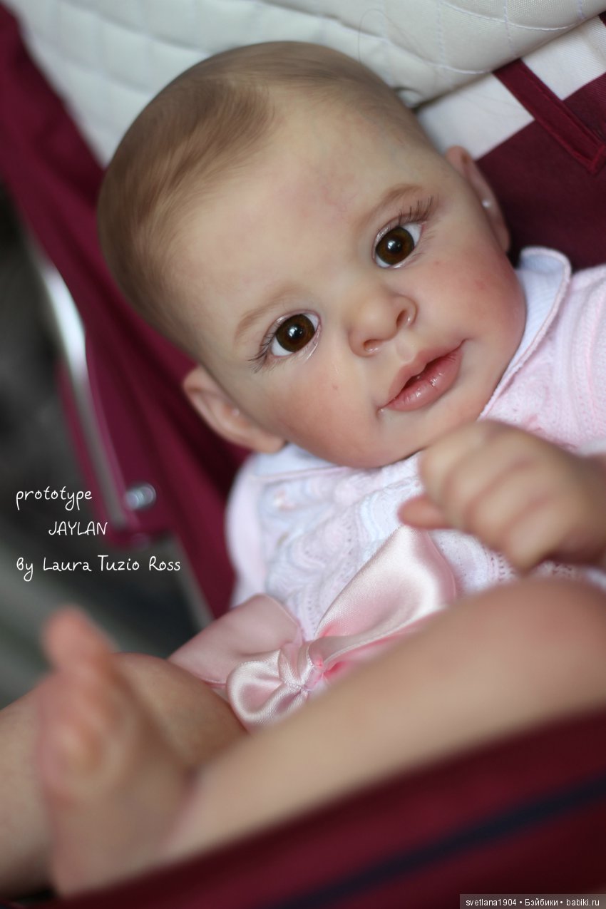 Prototype JAYLAN by Laura Tuzio Ross. Куклы реборн Светланы Преображенской (фото 10)