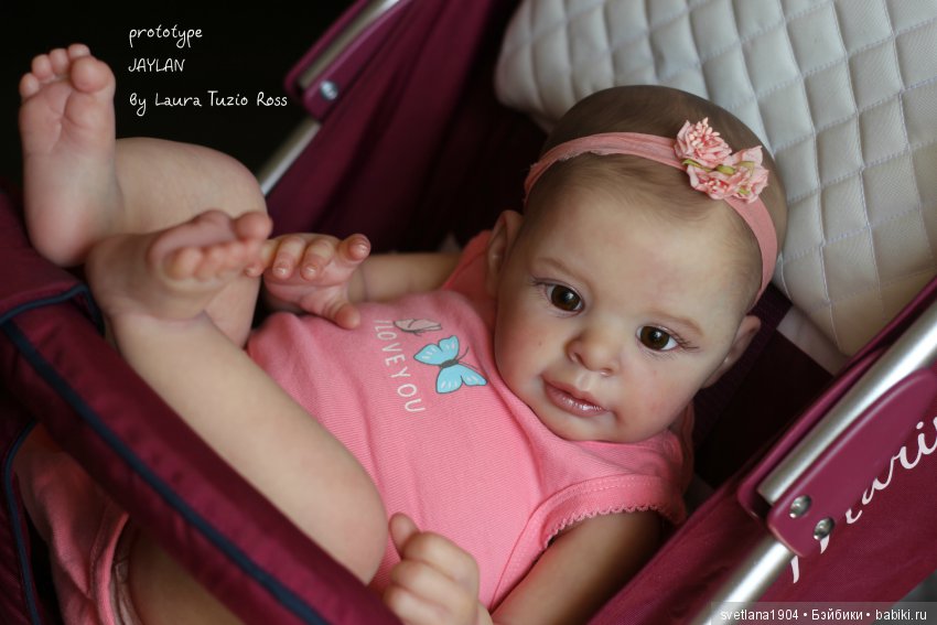 Prototype JAYLAN by Laura Tuzio Ross. Куклы реборн Светланы Преображенской (фото 2)