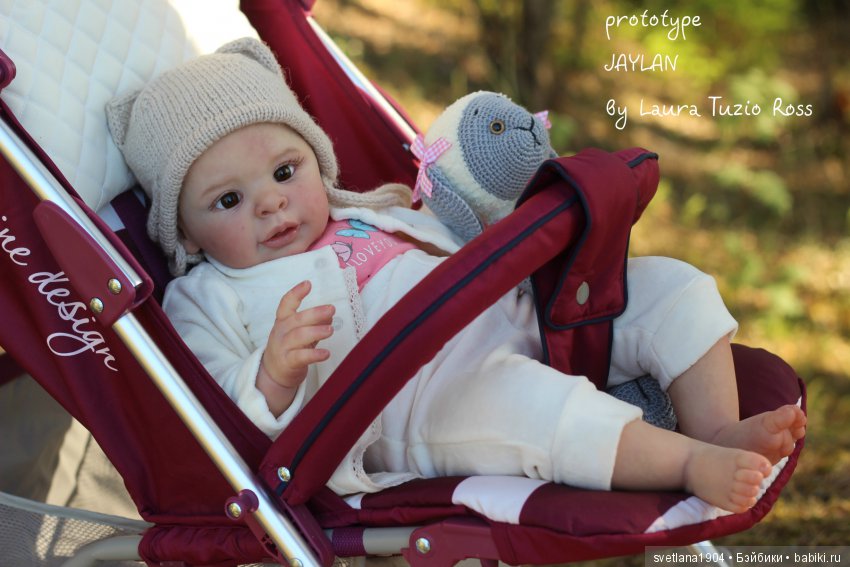 Prototype JAYLAN by Laura Tuzio Ross. Куклы реборн Светланы Преображенской