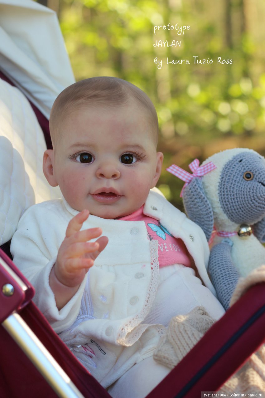 Prototype JAYLAN by Laura Tuzio Ross. Куклы реборн Светланы Преображенской
